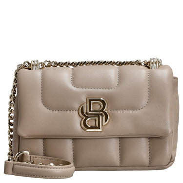 BOSS Women's B Icon - Schultertasche S 20 cm (light beige) - Markenkoffer