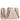 BOSS Women's B Icon - Schultertasche S (light/pastel pink) - Markenkoffer