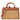BOSS Women's Sandy Mini SPU - Umhängetasche (natural) - Markenkoffer