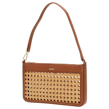 BOSS Women's Sandy - Schultertasche 25 cm (natural) - Markenkoffer