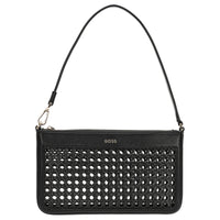 BOSS Women's Sandy - Schultertasche 25 cm (schwarz) - Markenkoffer