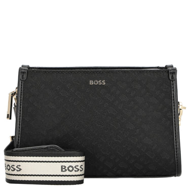 BOSS Women's Sandy - Umhängetasche M (schwarz) - Markenkoffer