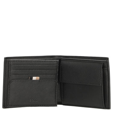 BOSS Zair Trifold - Geldbörse 8cc 12 cm (black) - Markenkoffer