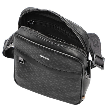 BOSS Zair - Umhängetasche 22 cm (black) - Markenkoffer