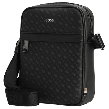 BOSS Zair - Umhängetasche 22 cm (black) - Markenkoffer
