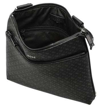 BOSS Zair - Umhängetasche 25 cm (black) - Markenkoffer