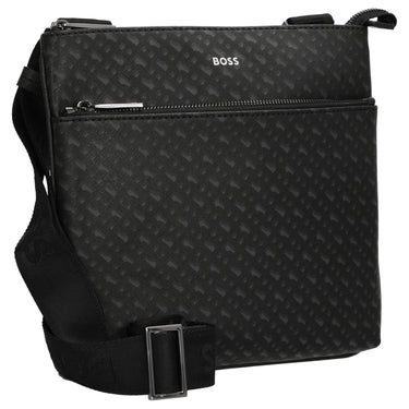 BOSS Zair - Umhängetasche 25 cm (black) - Markenkoffer