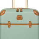 Brics Bellagio - 4 - Rollen - Kabinentrolley mit Vortasche S 55 cm erw. USB (eucalyptus) - Markenkoffer