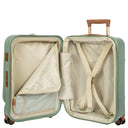 Brics Bellagio - 4 - Rollen - Kabinentrolley mit Vortasche S 55 cm erw. USB (eucalyptus) - Markenkoffer