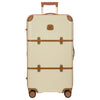 Brics Bellagio Trunk - 4-Rollen-Trolley 74 cm recycelt (cream)