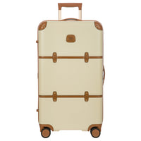 Brics Bellagio Trunk - 4 - Rollen - Trolley 74 cm recycelt (cream) - Markenkoffer