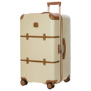 Brics Bellagio Trunk - 4 - Rollen - Trolley 74 cm recycelt (cream) - Markenkoffer