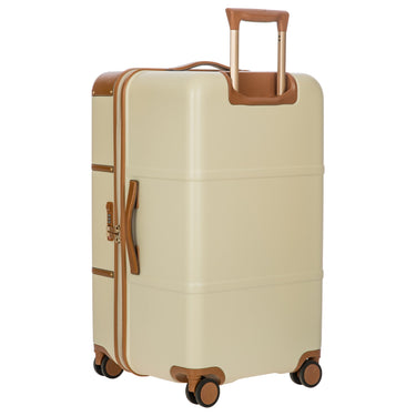 Brics Bellagio Trunk - 4 - Rollen - Trolley 74 cm recycelt (cream) - Markenkoffer