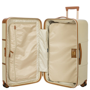 Brics Bellagio Trunk - 4 - Rollen - Trolley 74 cm recycelt (cream) - Markenkoffer