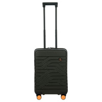 Brics BY Ulisse - 4-Rollen-Kabinentrolley 55 cm (olive)