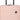 Brics BY Ulisse - 4 - Rollen - Kabinentrolley 55 cm (pearl pink) - Markenkoffer