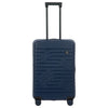 Brics BY Ulisse - 4-Rollen-Trolley 65 cm erw. (blue)