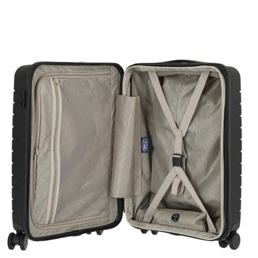 Brics BY Ulisse - 4 - Rollen - Trolley 65 cm erw. (blue) - Markenkoffer