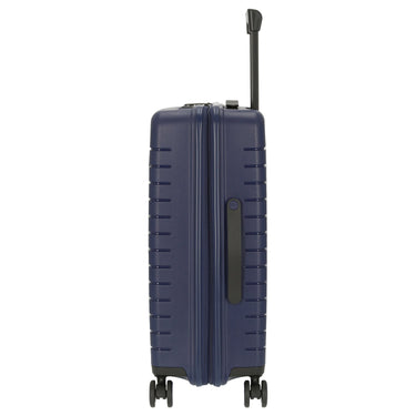 Brics BY Ulisse - 4 - Rollen - Trolley 65 cm erw. (blue) - Markenkoffer
