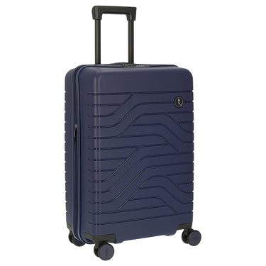 Brics BY Ulisse - 4 - Rollen - Trolley 65 cm erw. (blue) - Markenkoffer