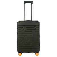 Brics BY Ulisse - 4 - Rollen - Trolley 65 cm erw. (olive) - Markenkoffer