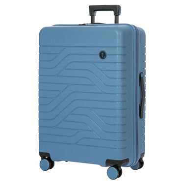 Brics BY Ulisse - 4 - Rollen - Trolley 71 cm erw. (grey blue) - Markenkoffer