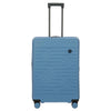 Brics BY Ulisse - 4-Rollen-Trolley 71 cm erw. (grey blue)