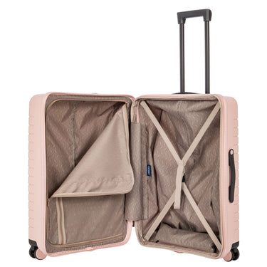 Brics BY Ulisse - 4 - Rollen - Trolley 71 cm erw. (pearl pink) - Markenkoffer