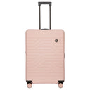 Brics BY Ulisse - 4 - Rollen - Trolley 71 cm erw. (pearl pink) - Markenkoffer