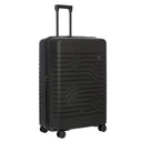 Brics BY Ulisse - 4 - Rollen - Trolley L 79 cm erw. (black) - Markenkoffer