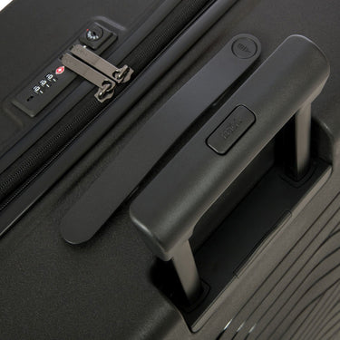 Brics BY Ulisse - 4 - Rollen - Trolley L 79 cm erw. (black) - Markenkoffer