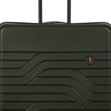 Brics BY Ulisse - 4-Rollen-Trolley L 79 cm erw. (olive) - Ansicht 8