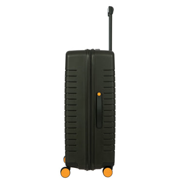 Brics BY Ulisse - 4-Rollen-Trolley L 79 cm erw. (olive) - Ansicht 2