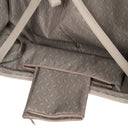 Brics BY Ulisse - 4-Rollen-Trolley L 79 cm erw. (olive) - Ansicht 6