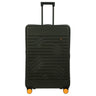 Brics BY Ulisse - 4-Rollen-Trolley L 79 cm erw. (olive)