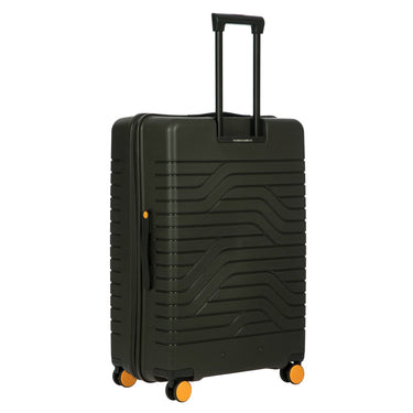 Brics BY Ulisse - 4-Rollen-Trolley L 79 cm erw. (olive) - Ansicht 3