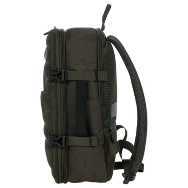 Brics BY Ulisse Soft - Reiserucksack 15" 42 cm erw. (olivgrün) - Markenkoffer