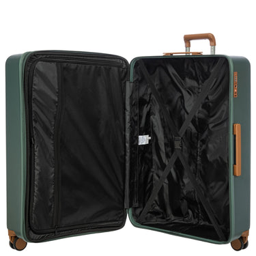 Brics Ferrara - 4 - Rollen - Trolley L 77 cm erw. (green) - Markenkoffer