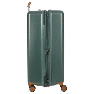 Brics Ferrara - 4 - Rollen - Trolley L 77 cm erw. (green) - Markenkoffer