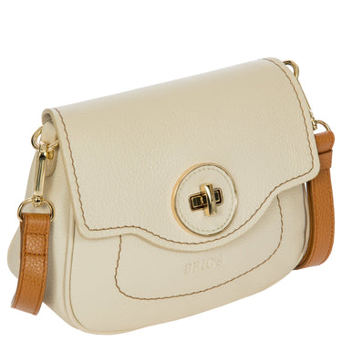 Brics Gardenia - Umhängetasche 23 cm (cream/caramel) - Markenkoffer