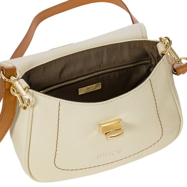 Brics Gardenia - Umhängetasche 23 cm (cream/caramel) - Markenkoffer