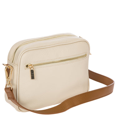 Brics Magnolia - Umhängetasche 23 cm (cream/caramel) - Markenkoffer