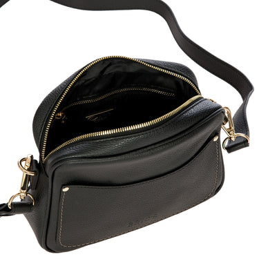 Brics Magnolia - Umhängetasche 23 cm (schwarz) - Markenkoffer