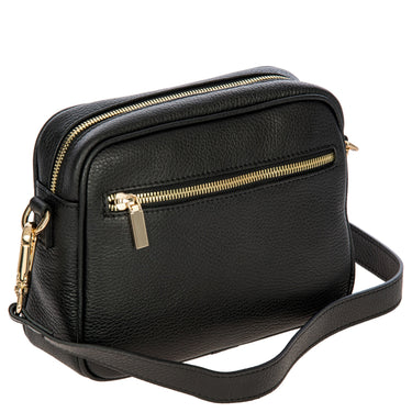 Brics Magnolia - Umhängetasche 23 cm (schwarz) - Markenkoffer