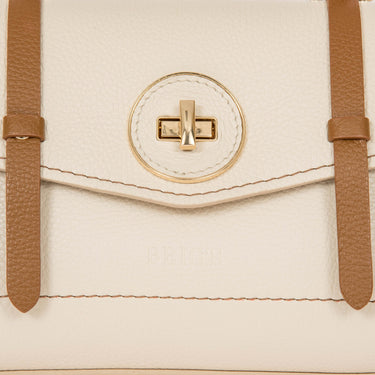 Brics Ninfea - Henkeltasche 25 cm (cream/caramel) - Ansicht 6