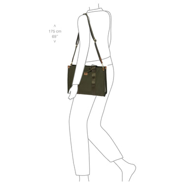 Brics Opera Bag - Henkeltasche 35 cm (olive) - Ansicht 7