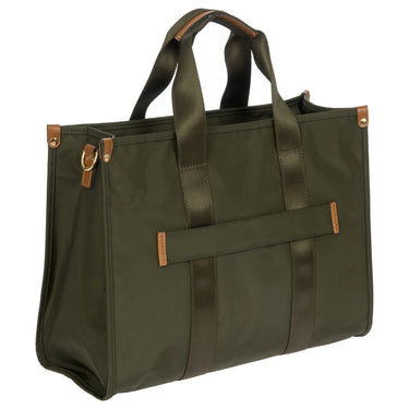 Brics Opera Bag - Henkeltasche L 40.5 cm (olive) - Markenkoffer
