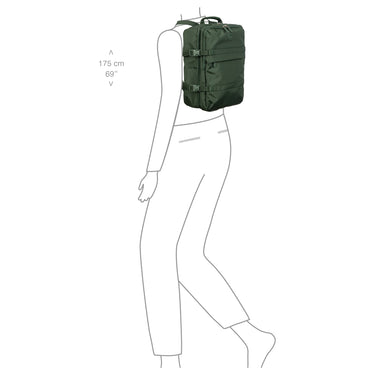 Brics Positano - Rucksack 42 cm (emerald green) - Ansicht 7