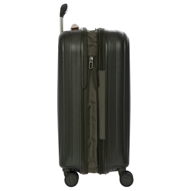 Brics Taormina - 4-Rollen-Kabinentrolley S 55 cm erw. USB (olive) - Ansicht 5