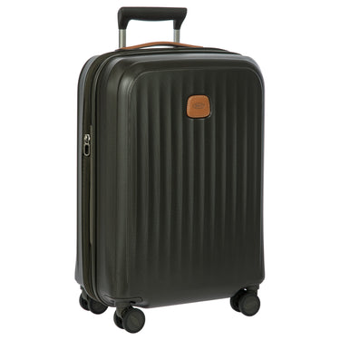 Brics Taormina - 4-Rollen-Kabinentrolley S 55 cm erw. USB (olive) - Ansicht 6